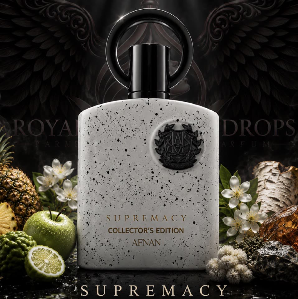 Supremacy Collector's Edition parfymeflaske