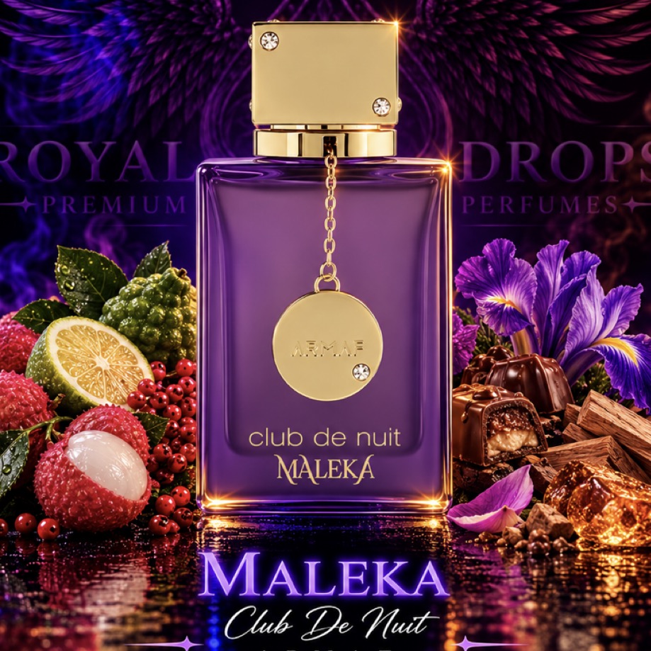 Club de Nuit Maleka parfymeflaske