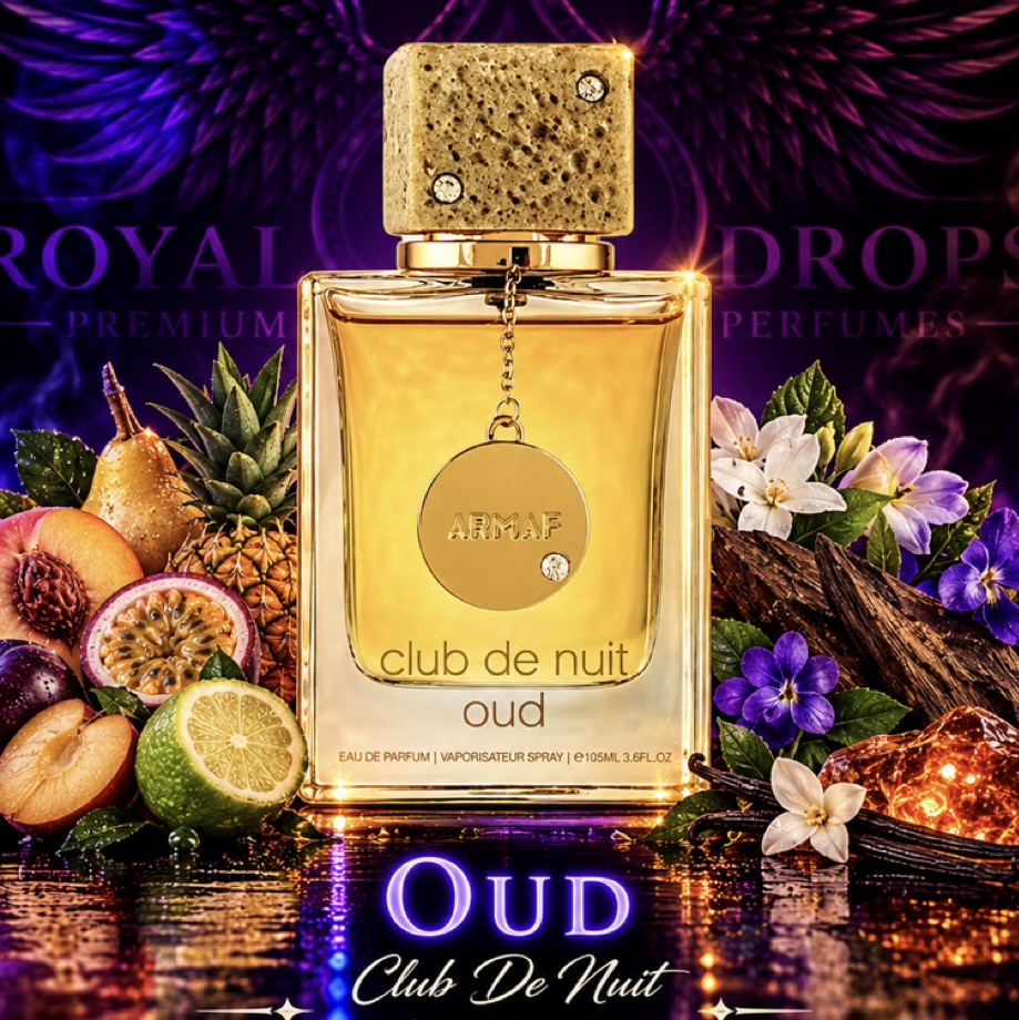 Club de Nuit Oud parfymeflaske