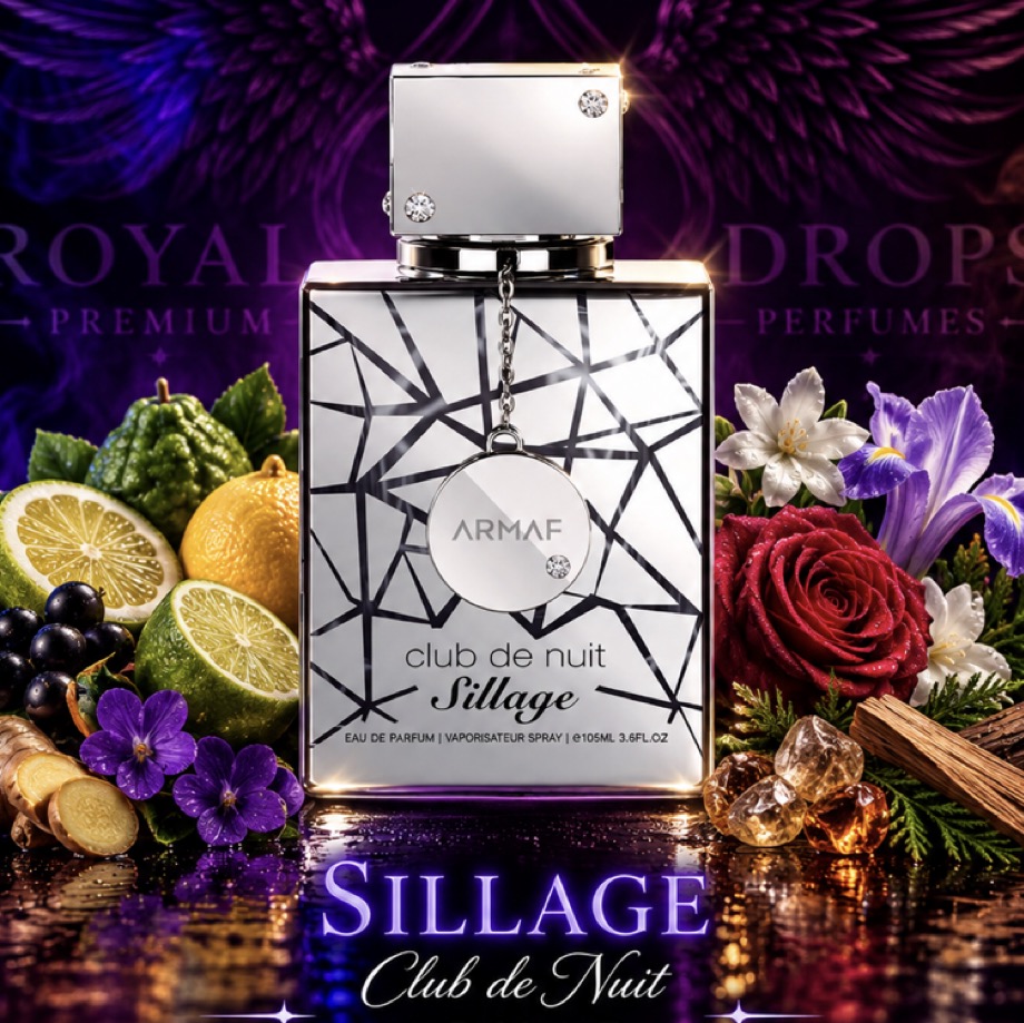 Club de Nuit Sillage parfymeflaske