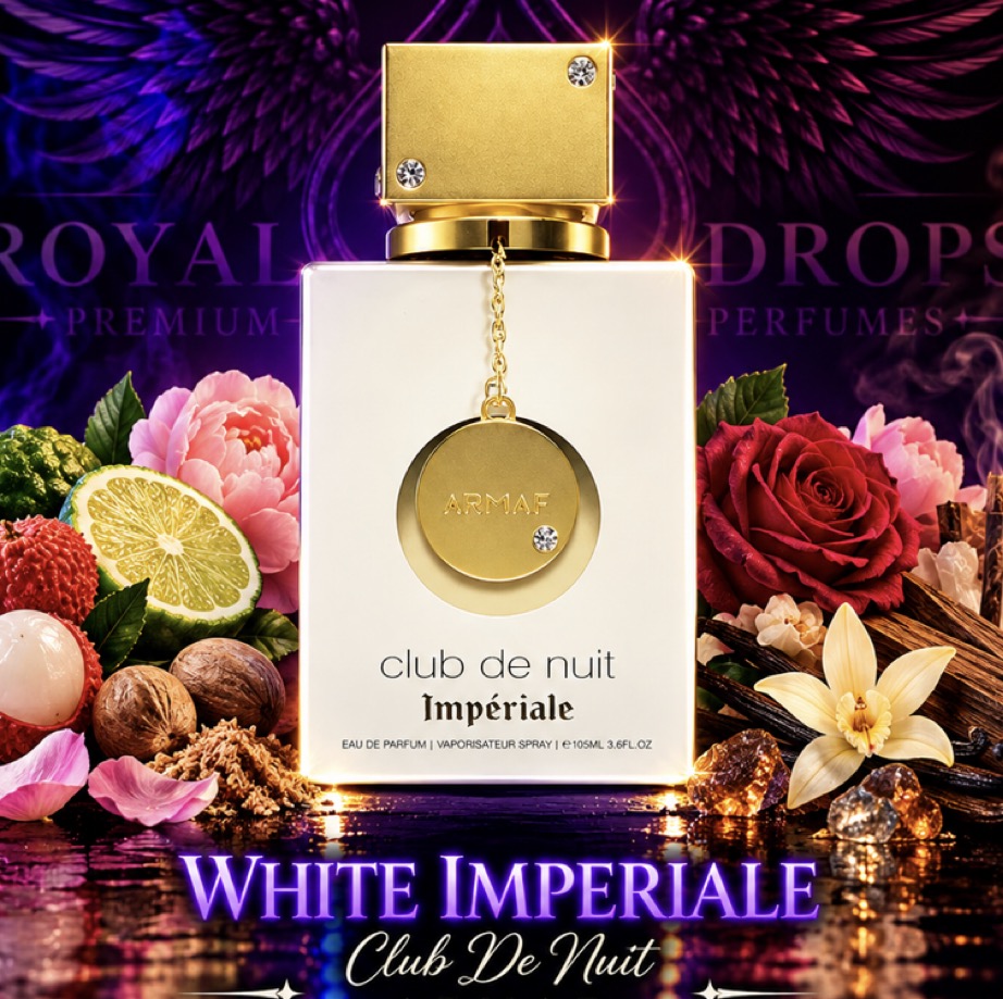 Club de Nuit White Imperiale parfymeflaske