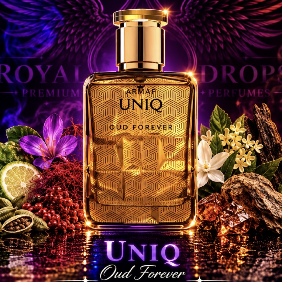 Uniq Oud Forever parfymeflaske