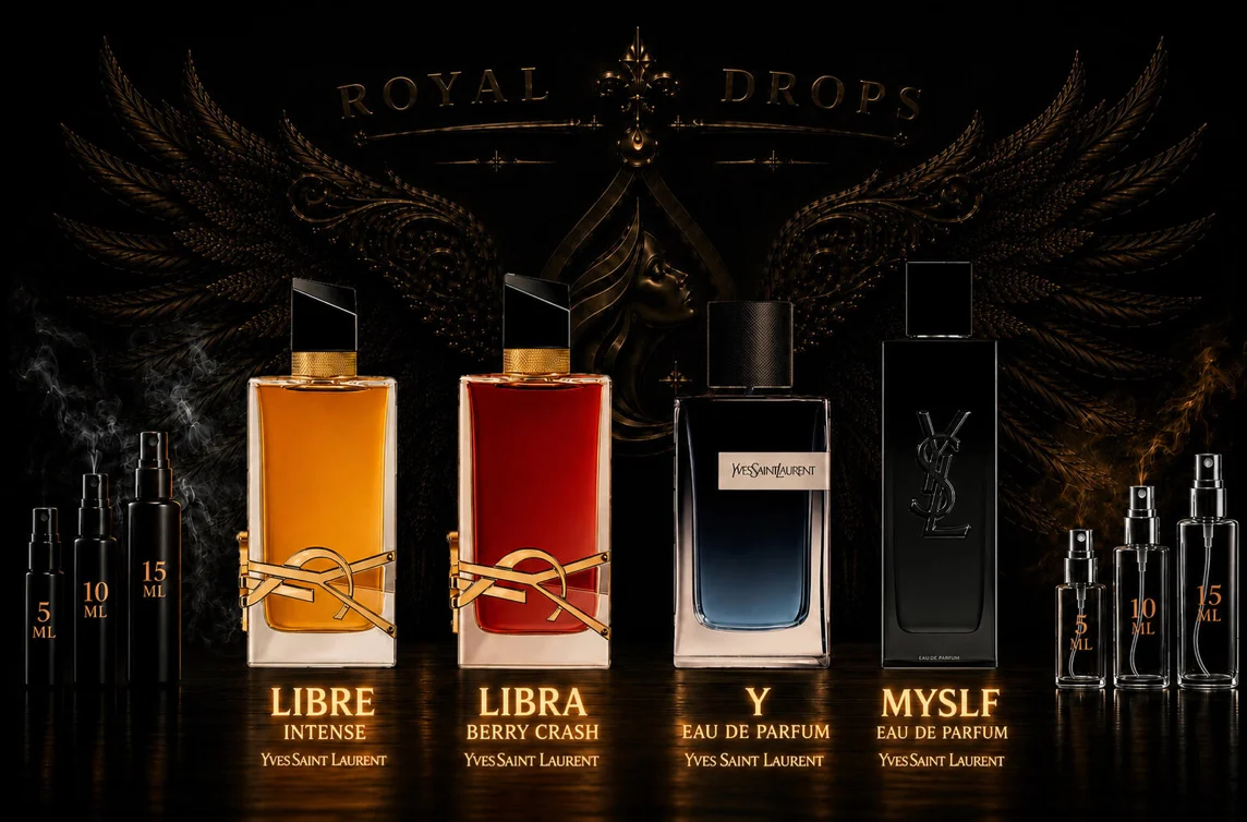 Yves Saint Laurent kolleksjon