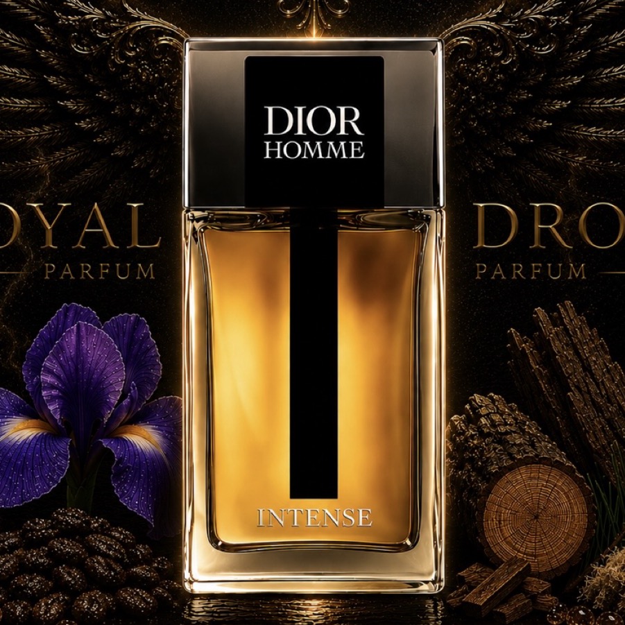 Dior Homme Intense parfymeflaske