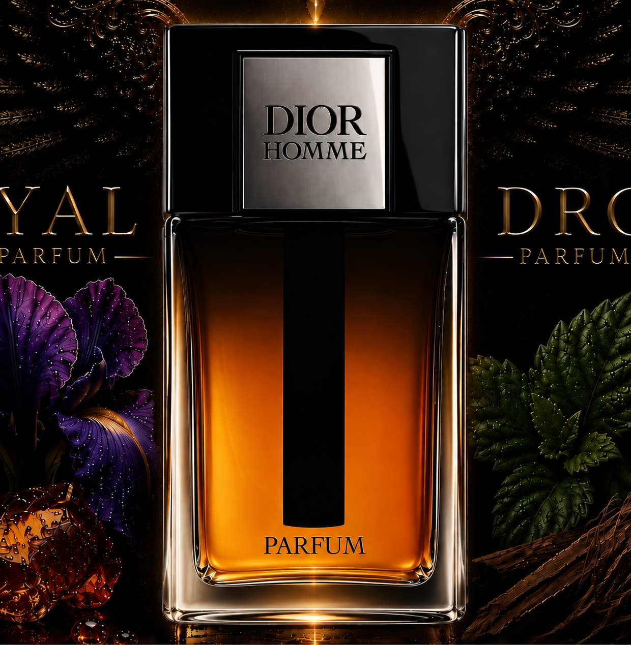 Dior Homme Parfum parfymeflaske