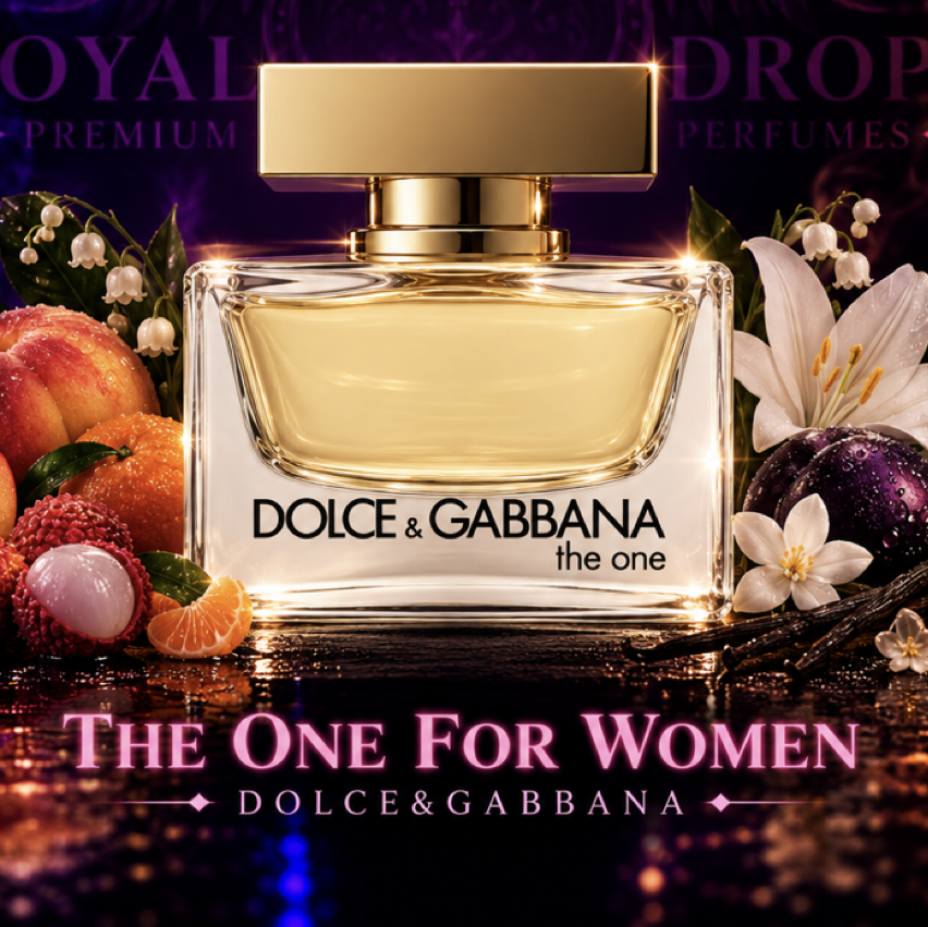 The One for Women parfymeflaske