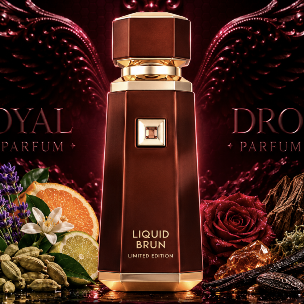 Liquid Brun Limited Edition parfymeflaske