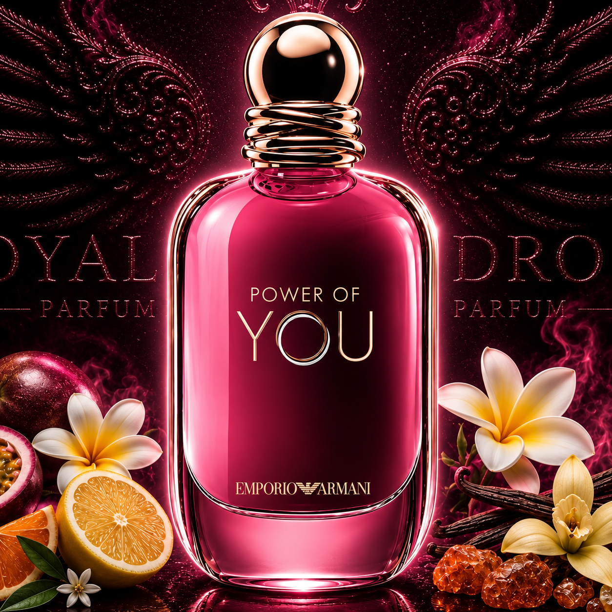 Power of You parfymeflaske