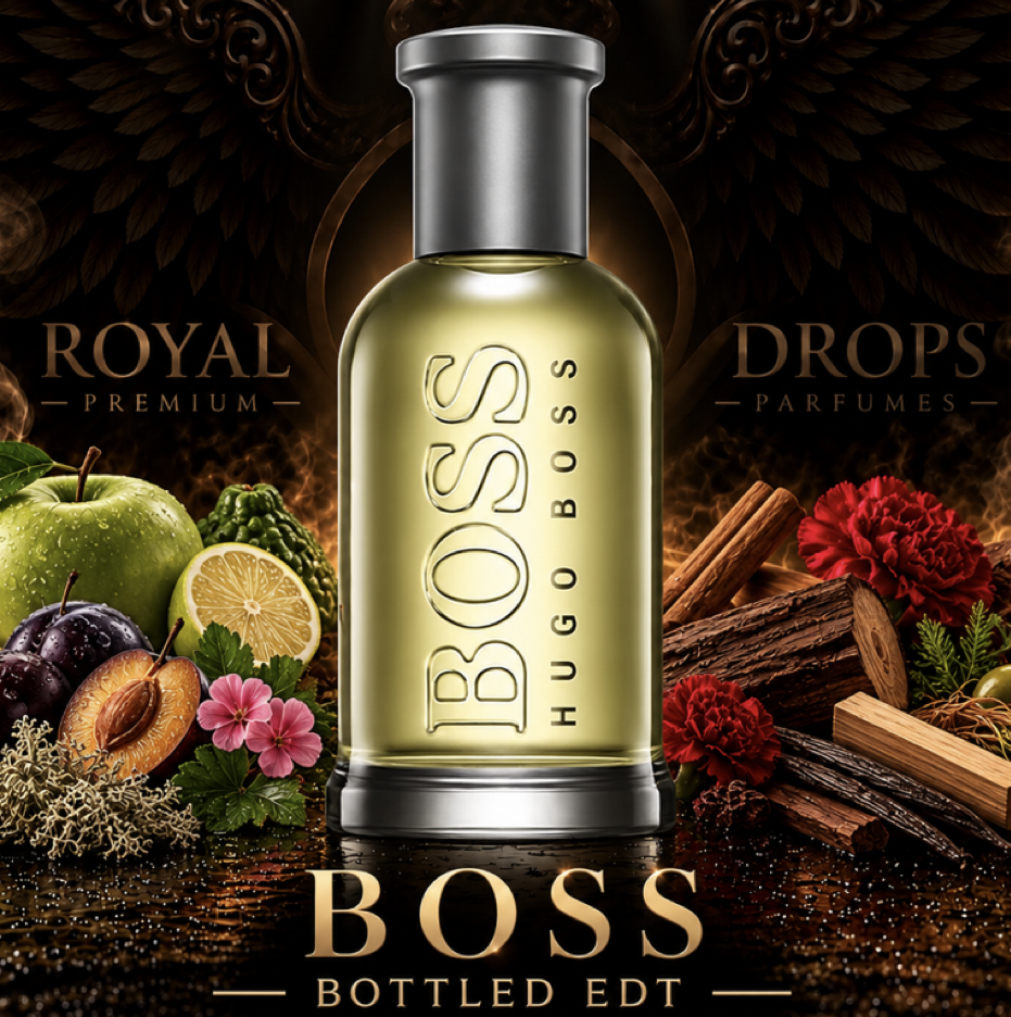 Boss Bottled EDT parfymeflaske