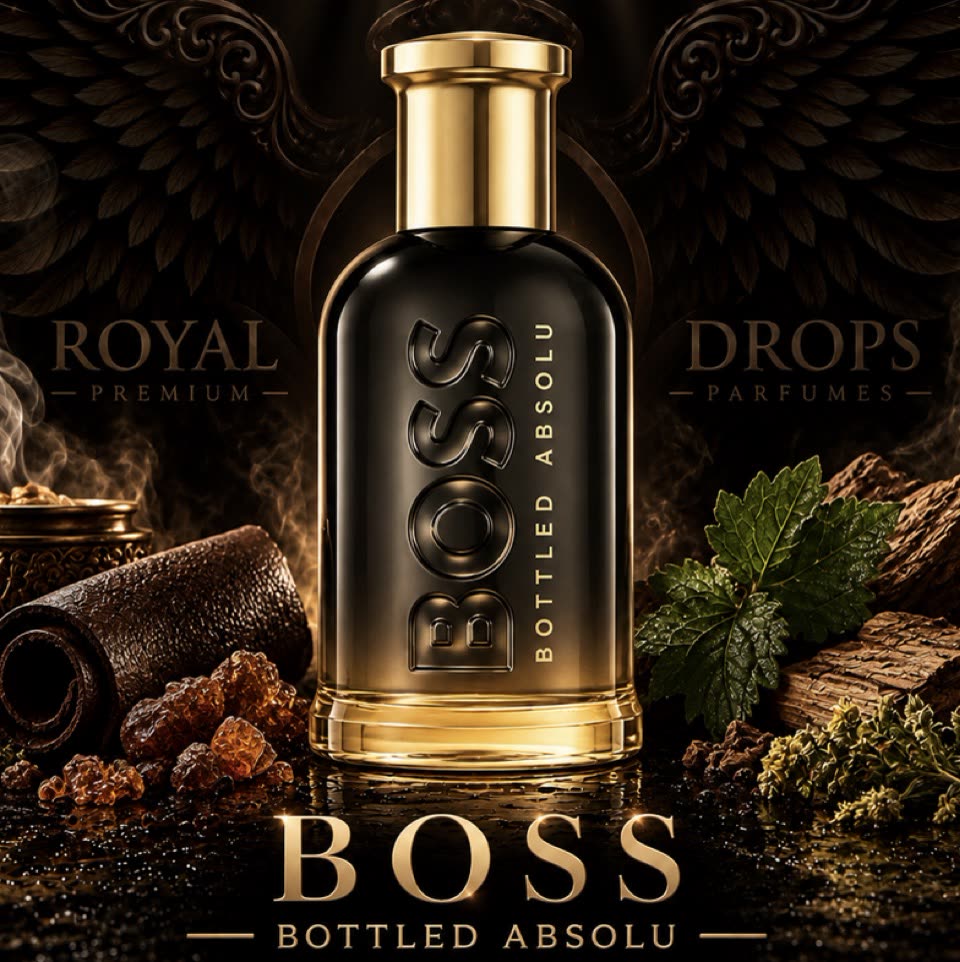 Boss Bottled Absolu parfymeflaske