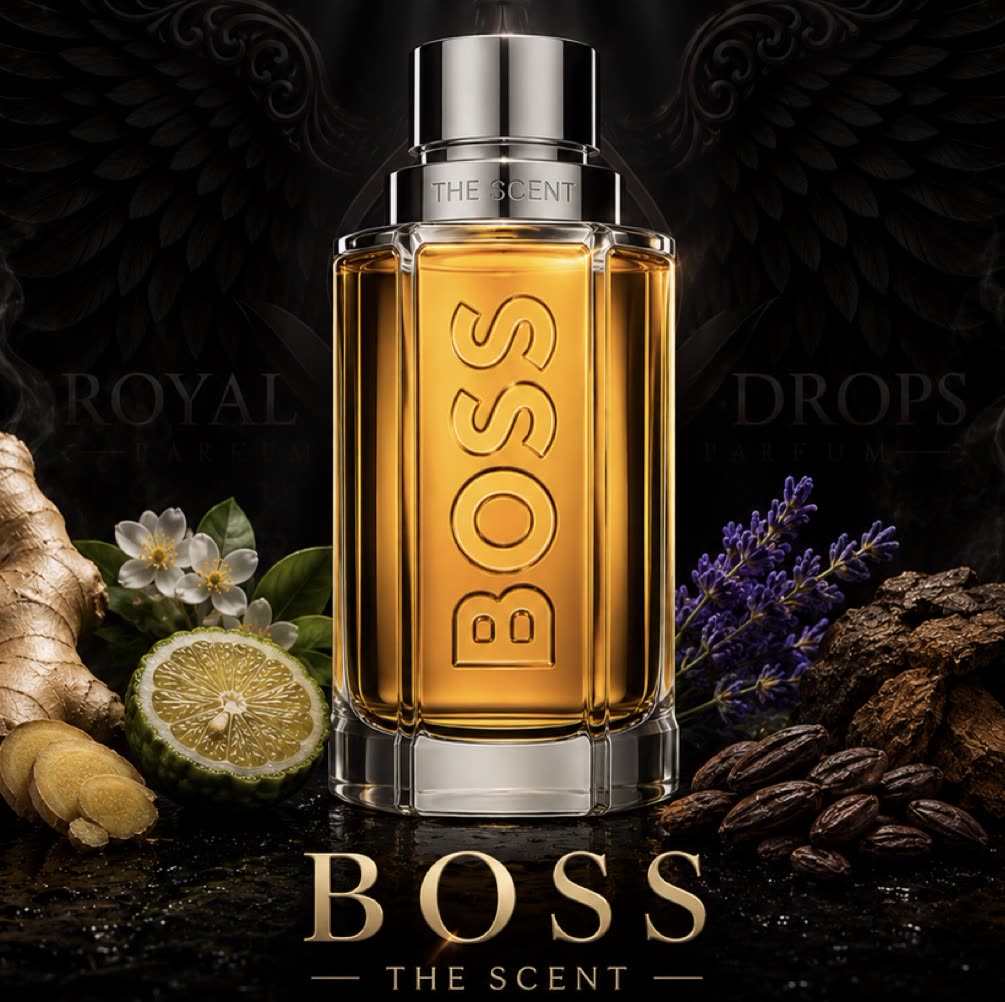 Boss The Scent parfymeflaske