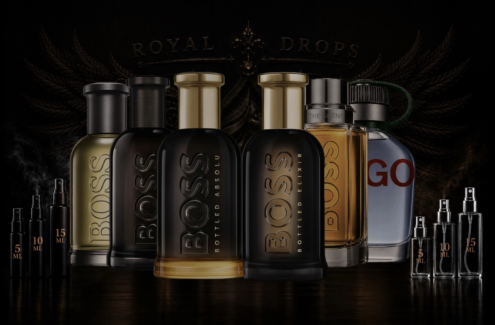 Hugo Boss kolleksjon