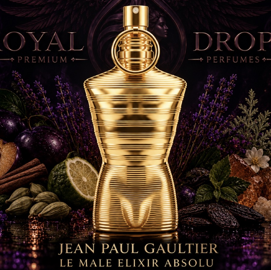 Le Male Elixir Absolu parfymeflaske