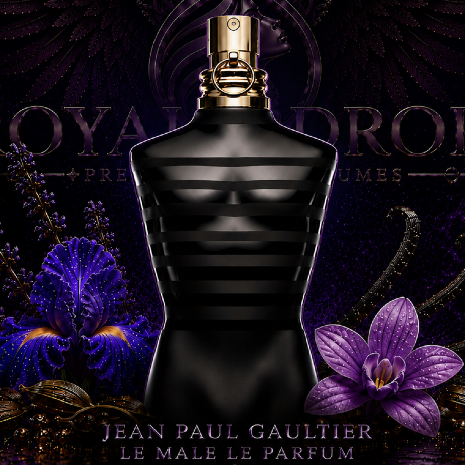 Le Male Le Parfum parfymeflaske