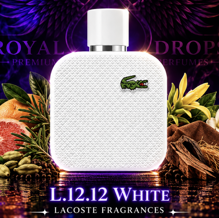 L.12.12 White parfymeflaske
