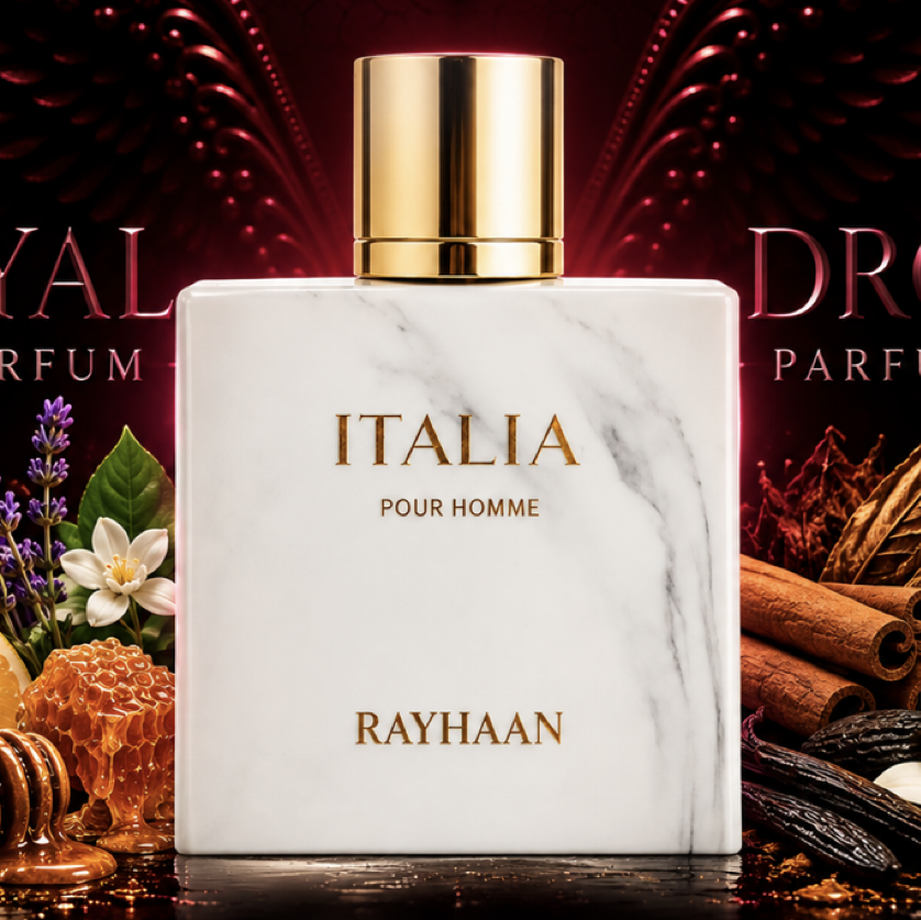 Italia Pour Homme parfymeflaske