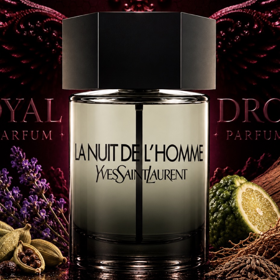 La Nuit de L'Homme EDT parfymeflaske