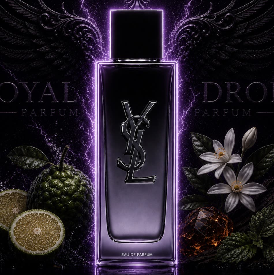 MYSLF Eau de Parfum parfymeflaske