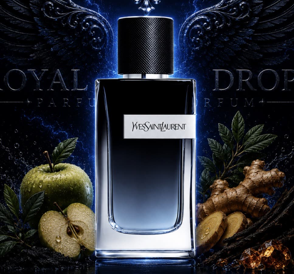 Y Eau de Parfum parfymeflaske